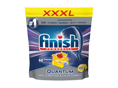 Finish Quantum Max Lemon tablety do myčky 60 ks