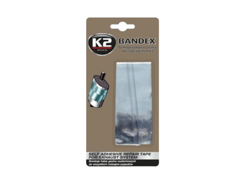 K2 BANDEX 5 x 100 cm páska na opravu výfuku
