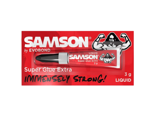 Samson Super Glue Extra - tekuté vteřinové lepidlo 3g