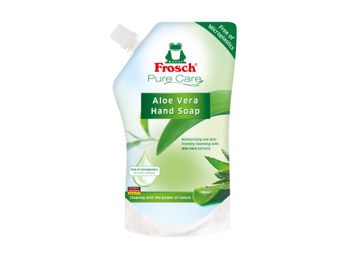 Frosch tekuté mýdlo Aloe Vera náhradní náplň 500 ml