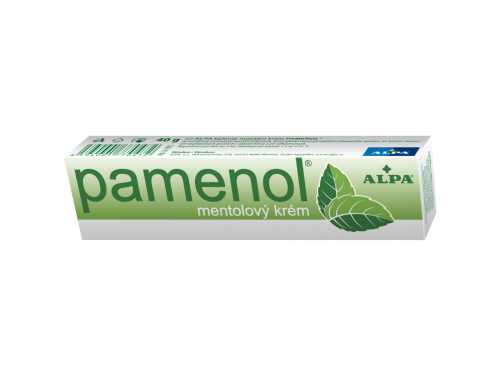 Alpa bylinný masážní krém Pamenol 40 g