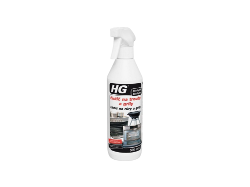 HG čistič na trouby a grily 500 ml