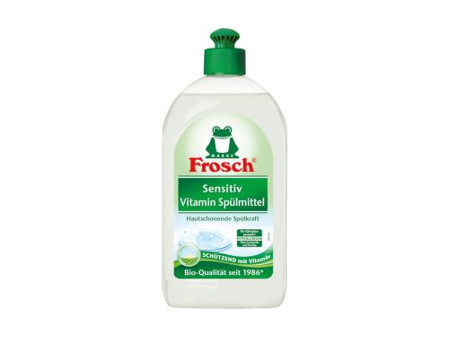 Frosch Eko prostředek na mytí nádobí Sensitive 500 ml