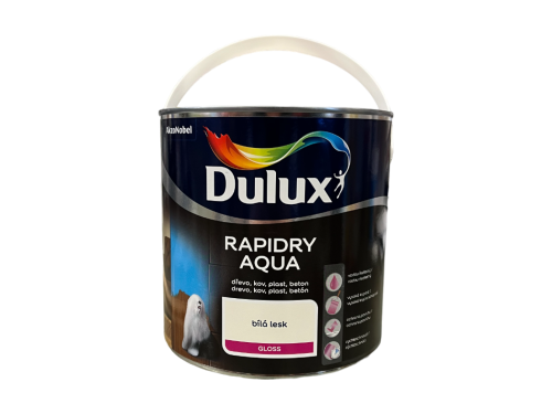 Dulux Rapidry AQUA Bílá lesk 2,5 l