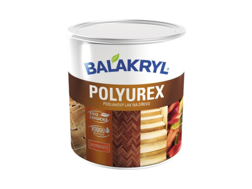 Balakryl Polyurex V1604 lesk - bezbarvý 0,7kg