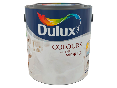 DULUX Colours of the World - bílé plachty 2,5 l
