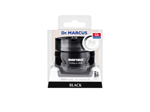 Dr.Marcus Senso Deluxe black vůně do auta 50ml