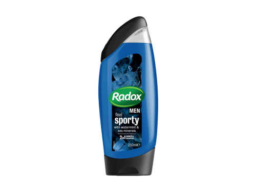 Radox sprchový gel Sporty 250 ml