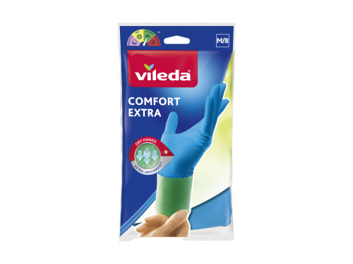 Vileda Comfort & Care gumové rukavice úklidové L