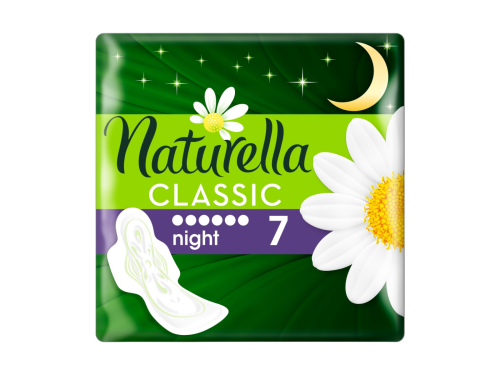 Naturella Classic vložky Night 7 ks