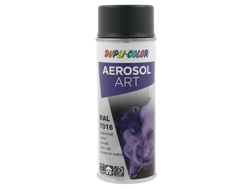 DUPLI-COLOR AEROSOL ART RAL 7016 antracitová šedá 400 ml polomatný