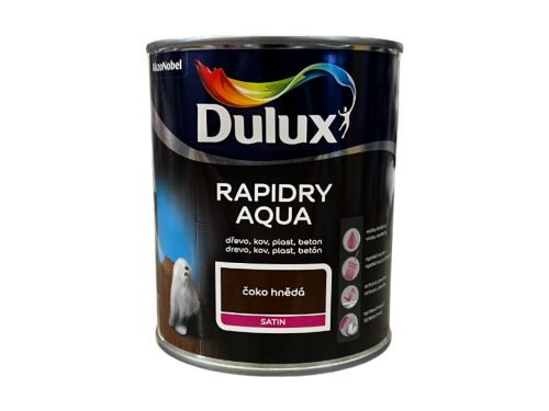 Dulux Rapidry AQUA Čoko hnědá 0,75 l