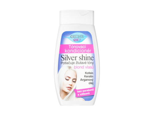 BIONE Silver Shine tónovací kondicionér na vlasy 260 ml