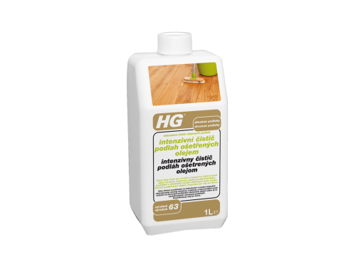 HG čistič podlah s olejem 1 l
