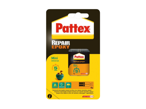 Pattex epoxidové lepidlo Epoxy Repair 6 ml