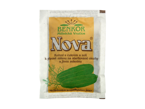 Benkor - Nova koření k přípravě nálevu na okurky a zeleninu 100 g