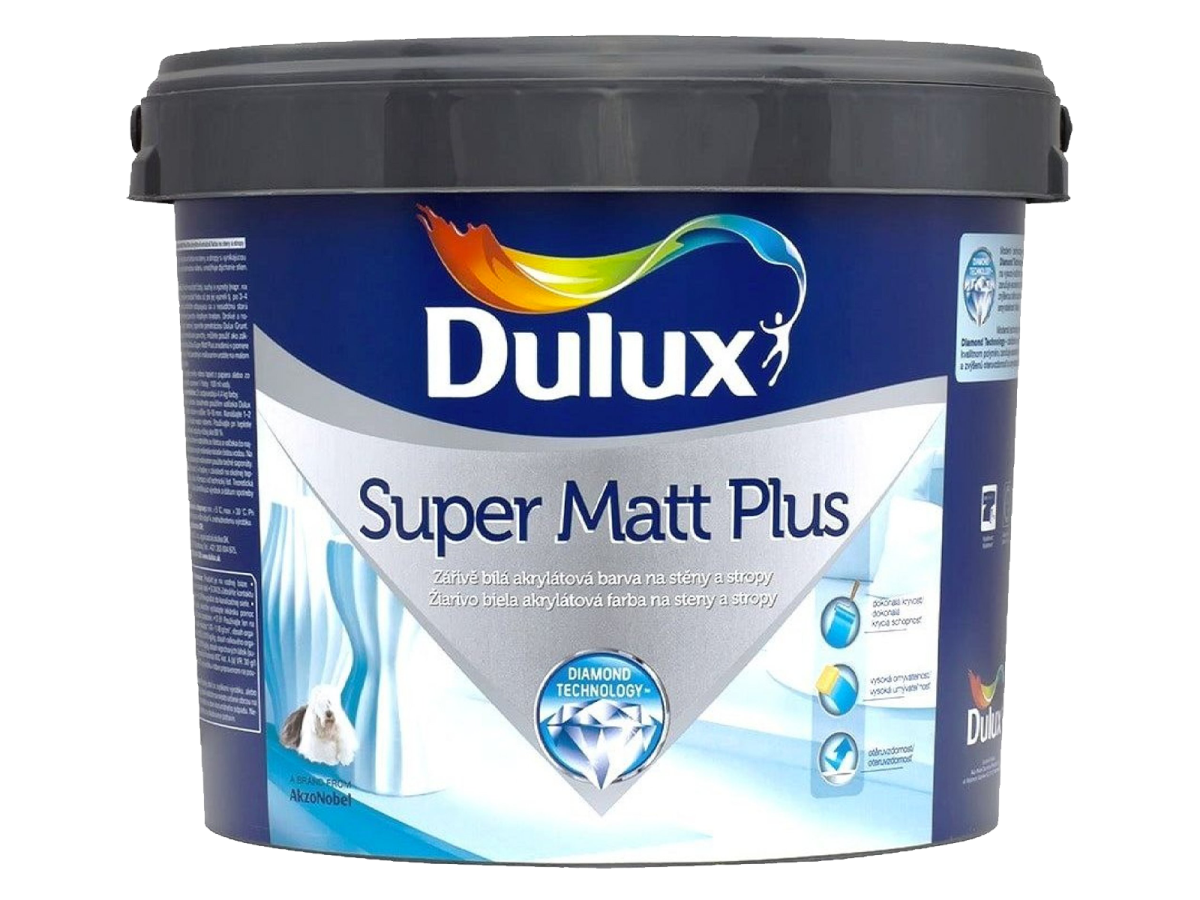 DULUX Super Matt Plus 10 l