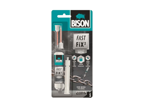 Bison Fast Fix Metal - Lepidlo nové generace na kov 10g