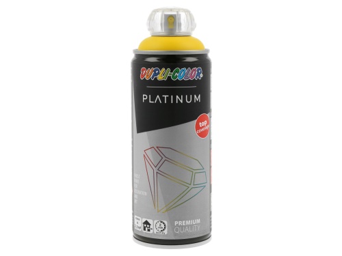 DUPLI-COLOR Platinum RAL 1023 žlutá dopravní 400 ml polomatný