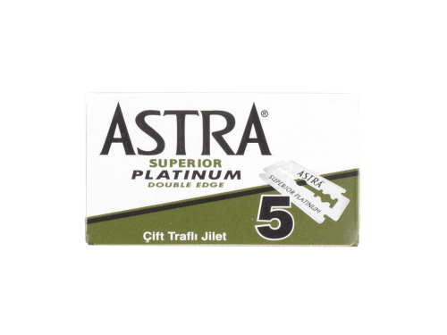 Astra Superior Platinum žiletky