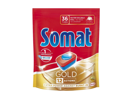 Somat Gold tablety do myčky 36 ks
