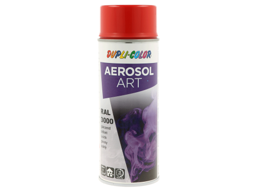 DUPLI-COLOR AEROSOL ART RAL 3000 ohnivě červená 400 ml lesklý