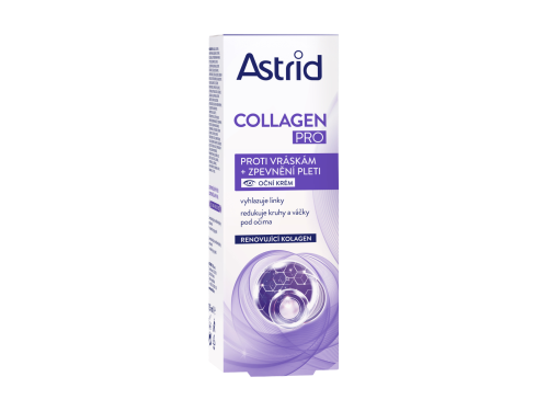 Astrid Collagen Pro oční krém 50 ml