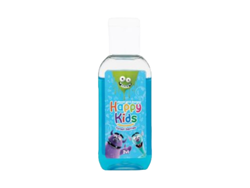 Happy Kids sprchový gel 2v1 chlapecký 50 ml