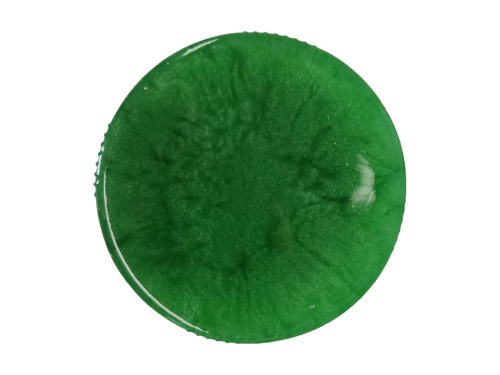 Hahn Color Pigment M - do epoxidů Metalický Středně Zelený 50 g