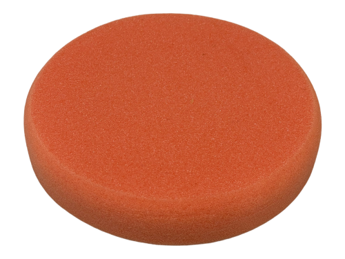 Leštící kotouč Ø150/25mm oranžový suchý zip - měkký