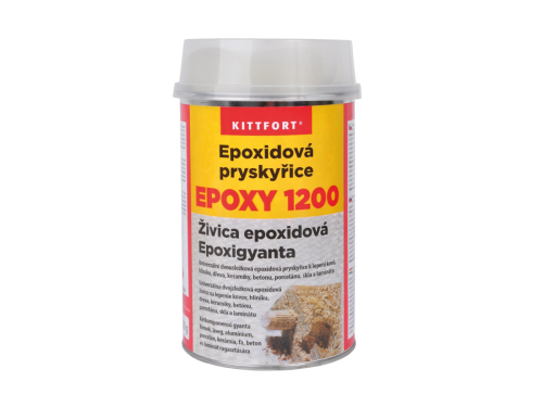 Kittfort Epoxidová pryskyřice Epoxy 1200 800 g