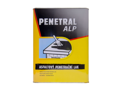 PENETRAL ALP Asfaltový penetrační lak 3,5kg