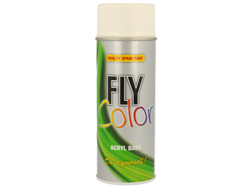 MOTIP Flycolor RAL 9010 Pure White mat – 400 ml