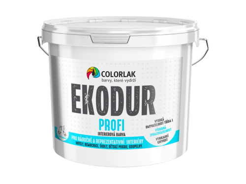 Malířská barva Ekodur PROFI - S0530-R30B řůžová 12 kg