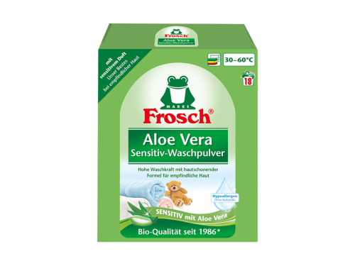 Frosch Eko prací prášek Aloe Vera 1,35 kg