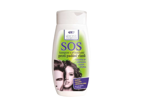BIONE SOS šampon proti padání vlasů 250 ml