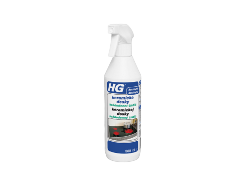 HG každodenní čistič na keramické desky 500 ml