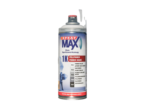 SprayMax 1K Füllprimer PS6 - Plnič tmavě šedý 400ml