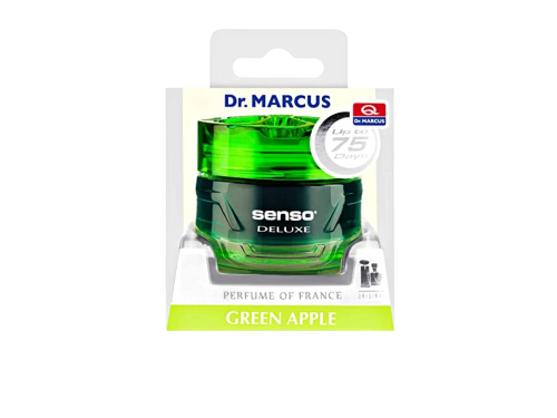 Dr.Marcus Senso Deluxe green apple vůně do auta 50ml