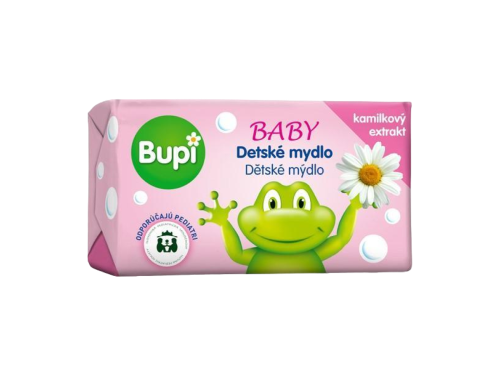 Bupi Baby dětské mýdlo s heřmánkovým extraktem 100 g