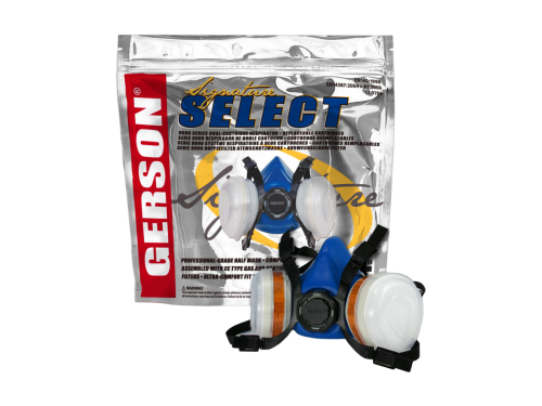 GERSON Select 9300 maska Respirační s Výměnnými Filtry vel. L