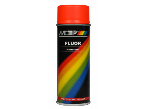 MOTIP Signální barva ve spreji - fluor oranžový 400 ml