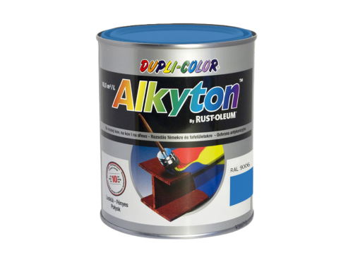 Alkyton hladký - Černá RAL 9005 MAT 5 l