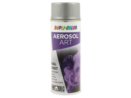 DUPLI-COLOR AEROSOL ART RAL 9007 šedý hliník 400 ml lesklý