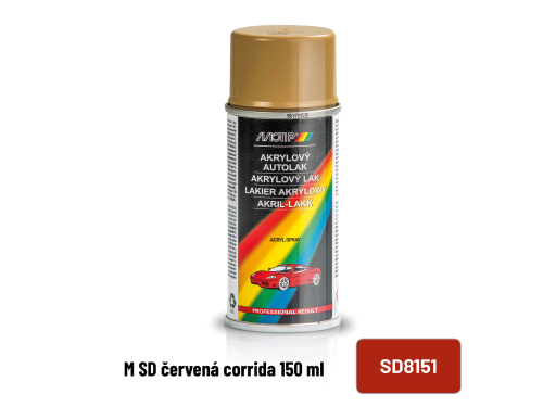 ŠKODA 8151 červeň corrida – 200 ml