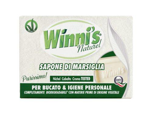 Madel tuhé mýdlo Winnis Sapone Marsiglia 250 g