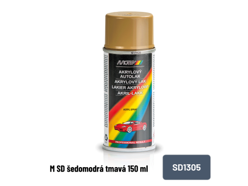 ŠKODA 1305 šedomodrá tmavá – 150 ml