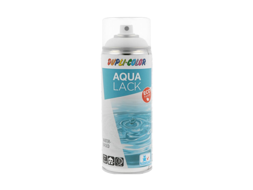 DUPLI-COLOR Aqua lak - Bezbarvý matný 400 ml