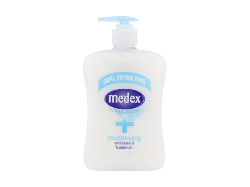 Xpel Medex tekuté mýdlo hydratační bílé 650 ml