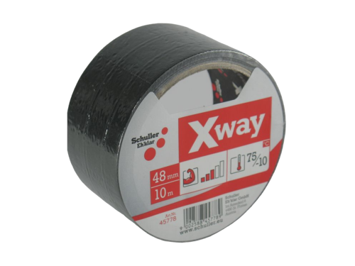 Schuller Textilní páska X-WAY černá 48mmx50m
